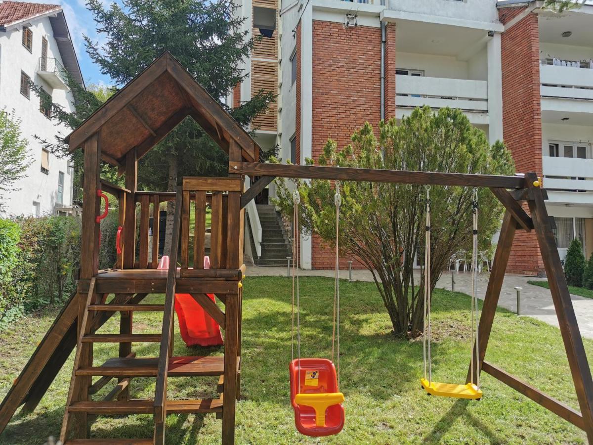 Vila Breza Soko Banja Exteriér fotografie
