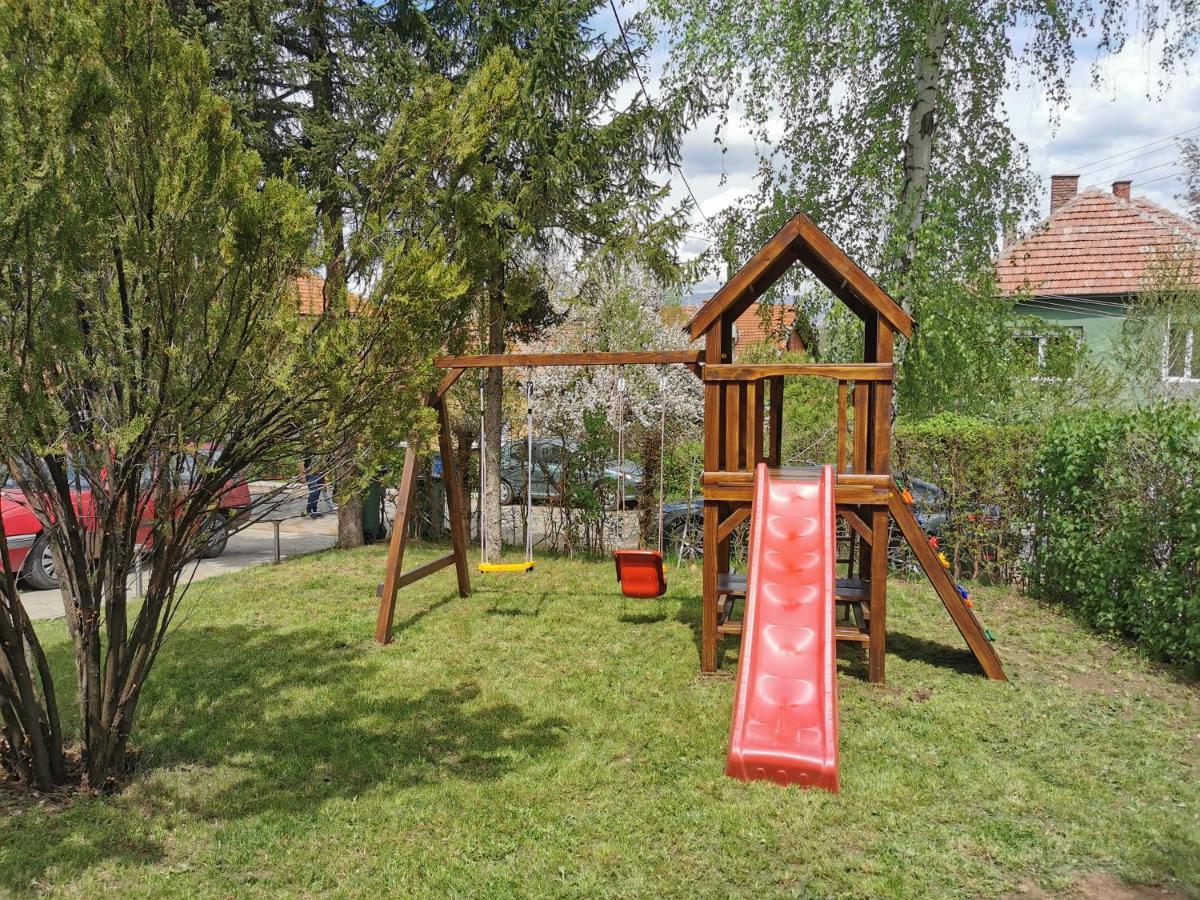 Vila Breza Soko Banja Exteriér fotografie