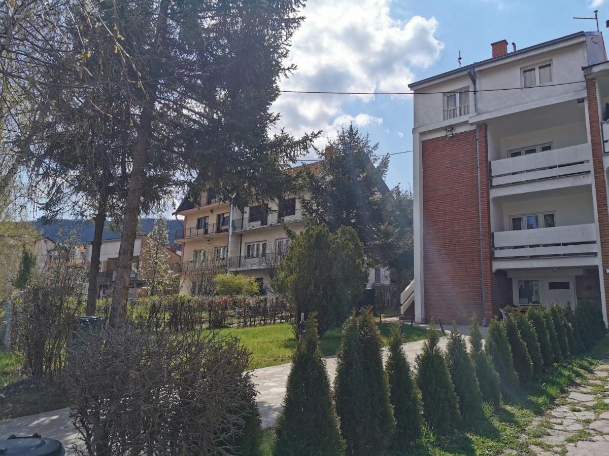 Vila Breza Soko Banja Exteriér fotografie