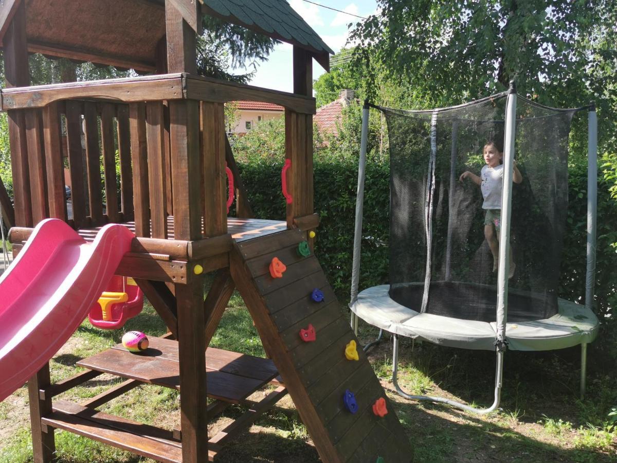 Vila Breza Soko Banja Exteriér fotografie