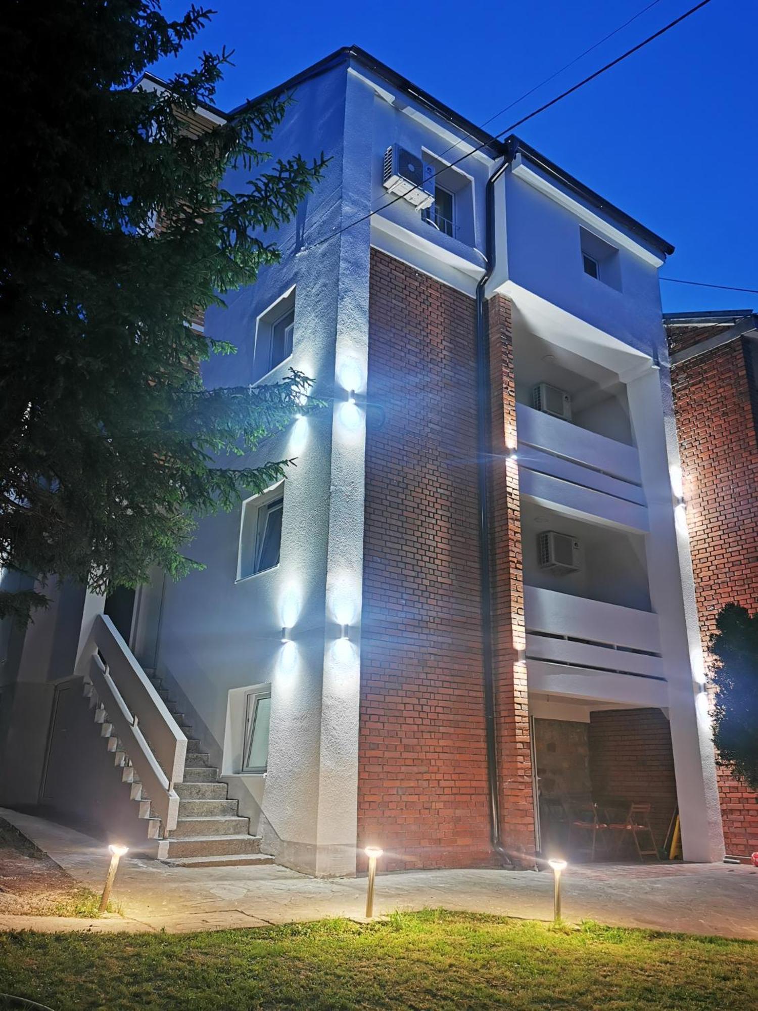 Vila Breza Soko Banja Exteriér fotografie