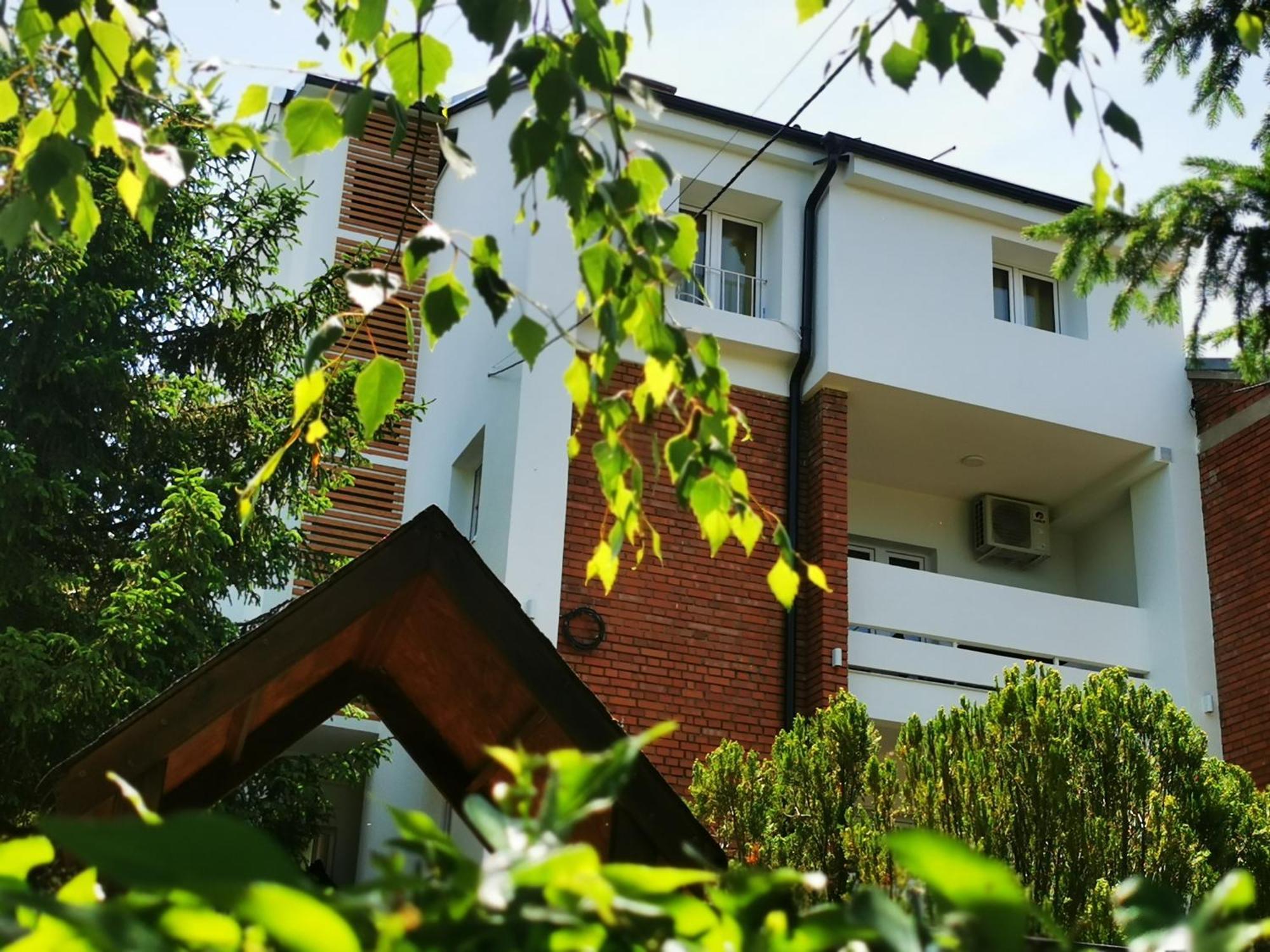 Vila Breza Soko Banja Exteriér fotografie